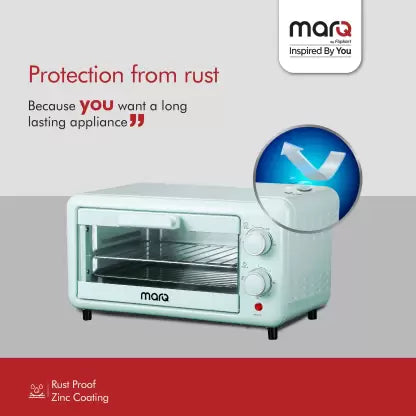 MarQ by Flipkart 11-Litre 11AOTMQBU Oven Toaster Grill (OTG) with Bake Tray  (Blue)(OPEN BOX) MarQ by Flipkart 11-Litre 11AOTMQBU Oven Toaster Grill (OTG) with Bake Tray  (Blue)(OPEN BOX)